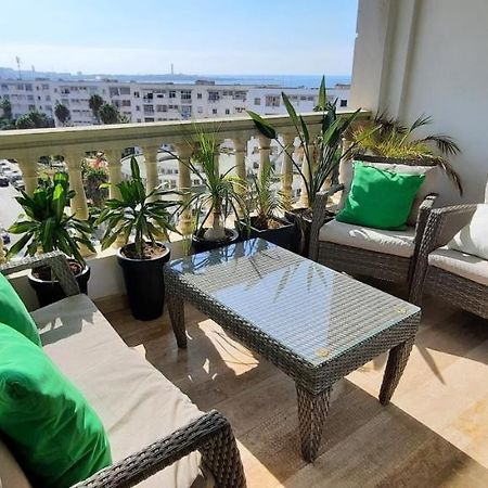 Grand Appartement De Luxe Vue Mer Casablanca Exterior foto
