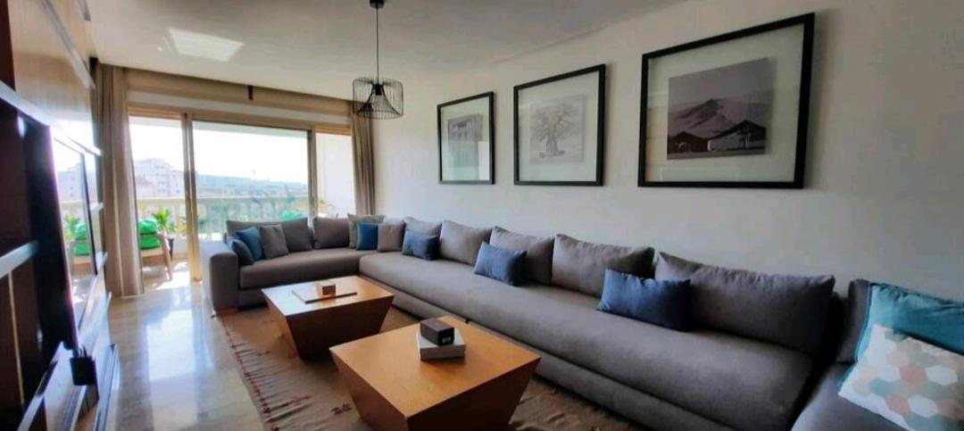 Grand Appartement De Luxe Vue Mer Casablanca Exterior foto