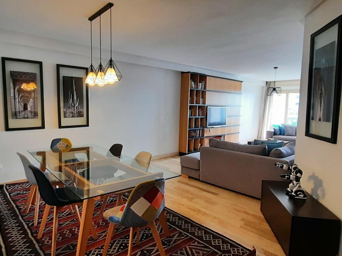 Grand Appartement De Luxe Vue Mer Casablanca Exterior foto