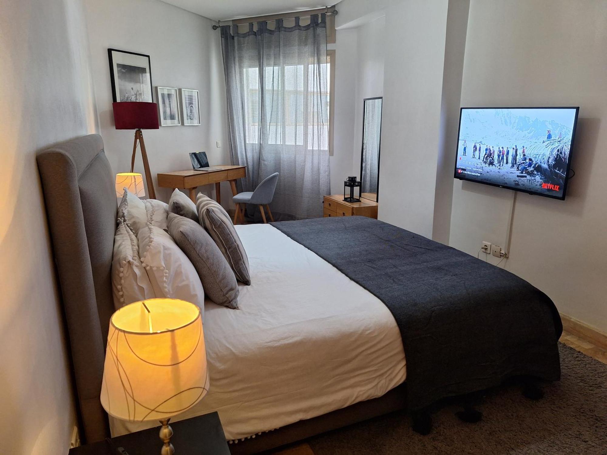Grand Appartement De Luxe Vue Mer Casablanca Exterior foto