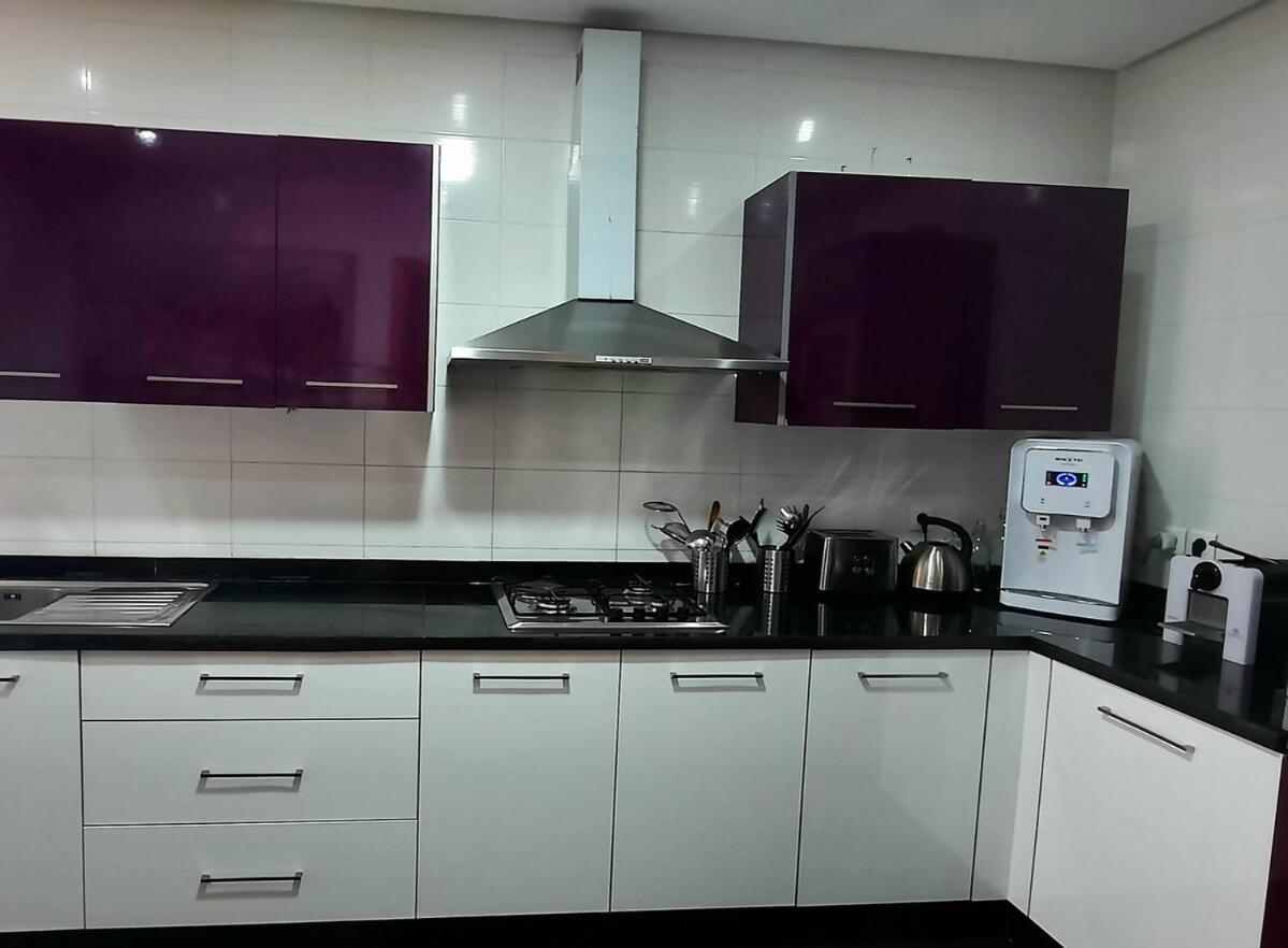 Grand Appartement De Luxe Vue Mer Casablanca Exterior foto