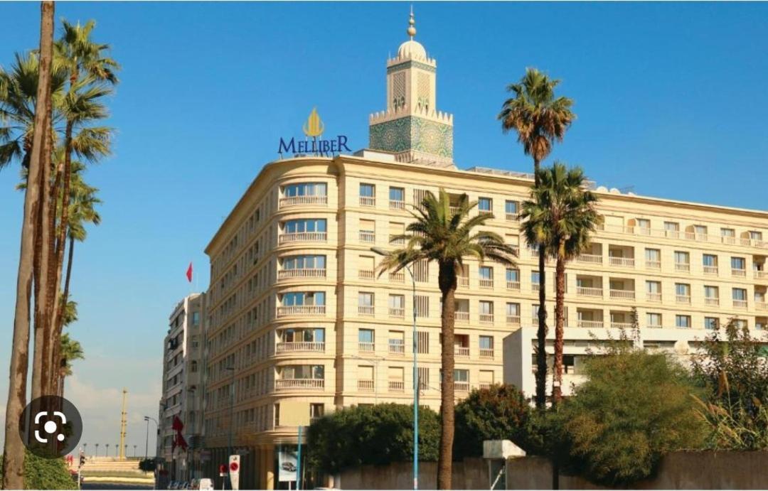 Grand Appartement De Luxe Vue Mer Casablanca Exterior foto