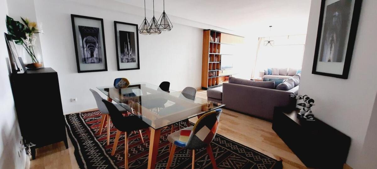 Grand Appartement De Luxe Vue Mer Casablanca Exterior foto
