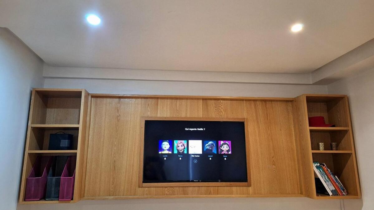 Grand Appartement De Luxe Vue Mer Casablanca Exterior foto
