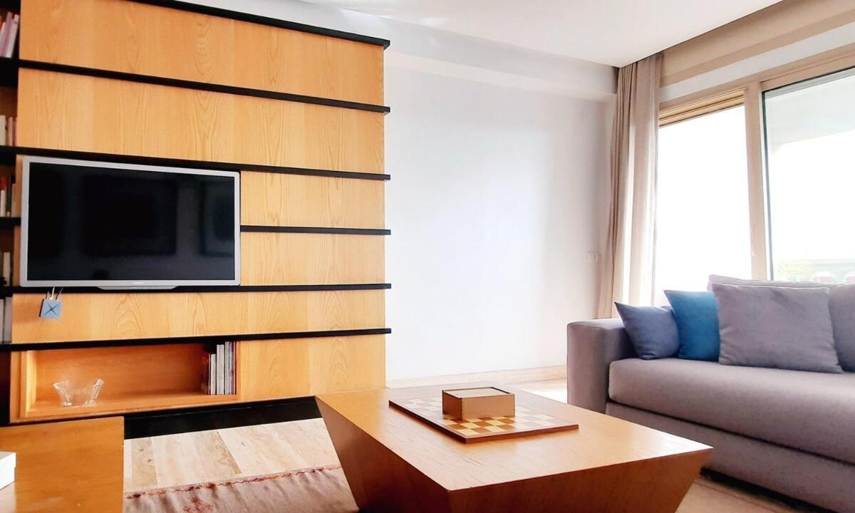Grand Appartement De Luxe Vue Mer Casablanca Exterior foto