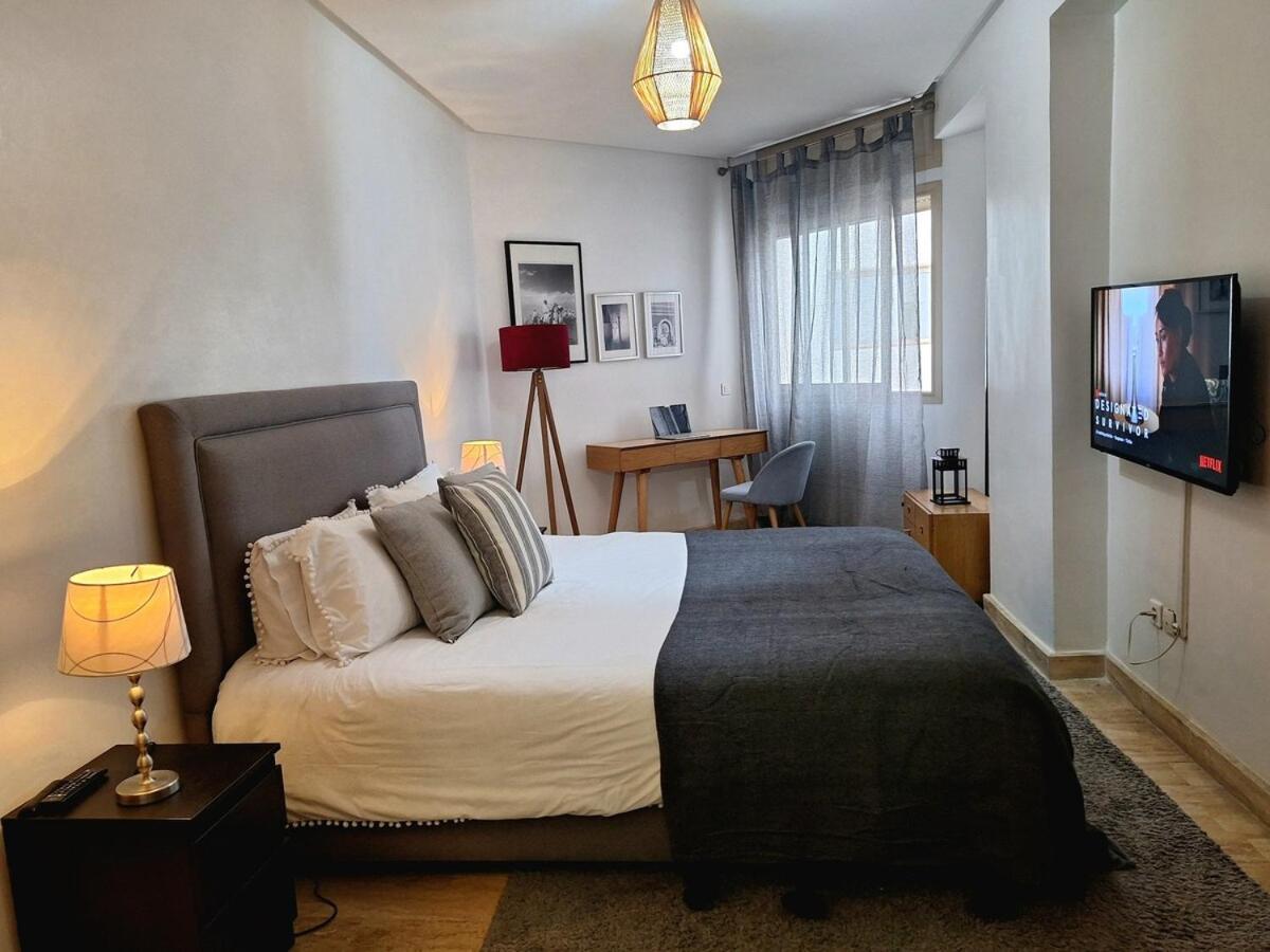 Grand Appartement De Luxe Vue Mer Casablanca Exterior foto
