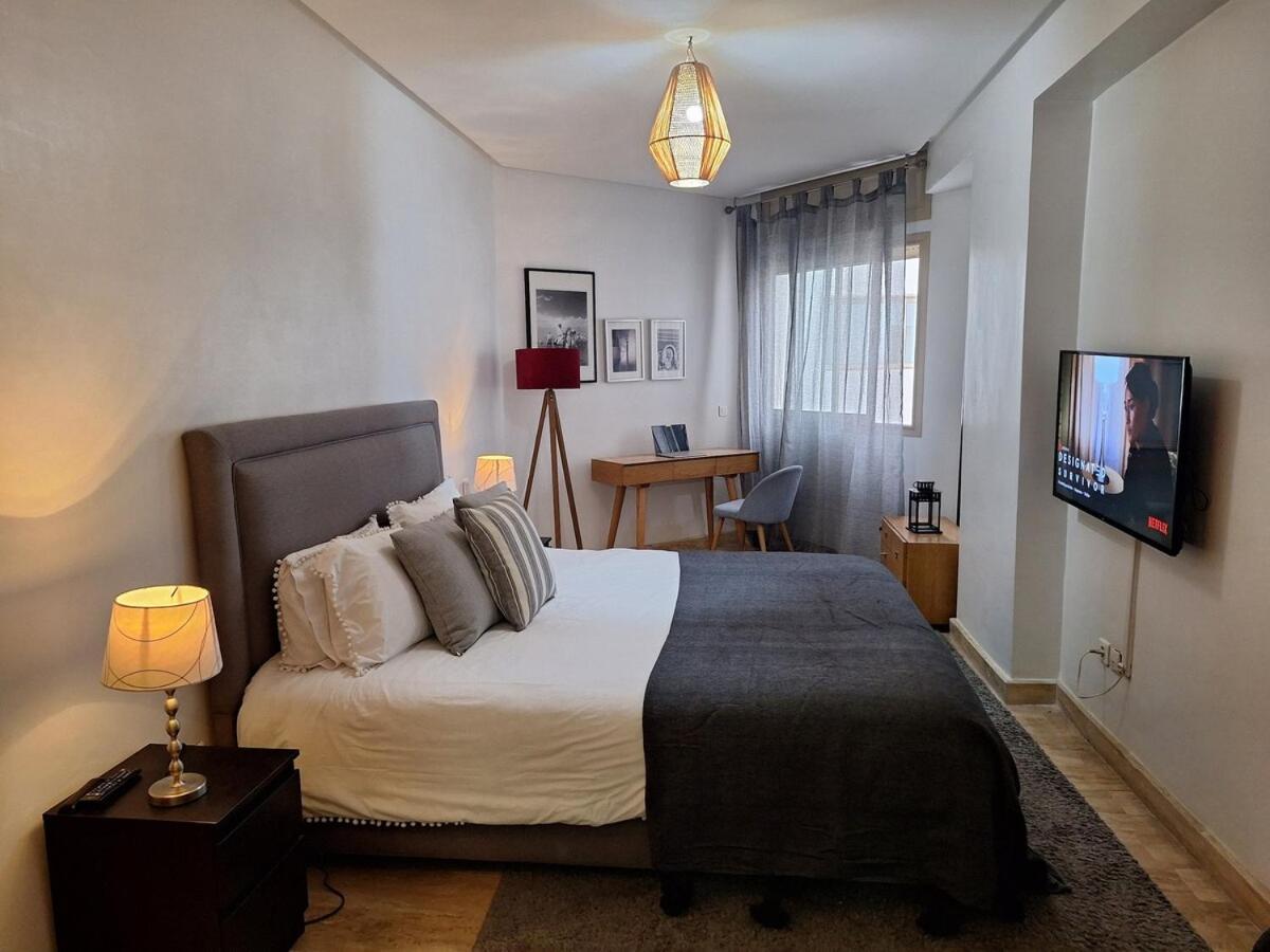Grand Appartement De Luxe Vue Mer Casablanca Exterior foto