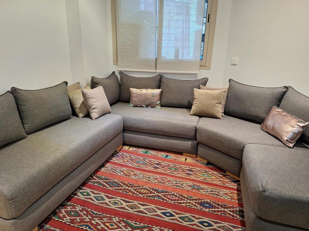 Grand Appartement De Luxe Vue Mer Casablanca Exterior foto