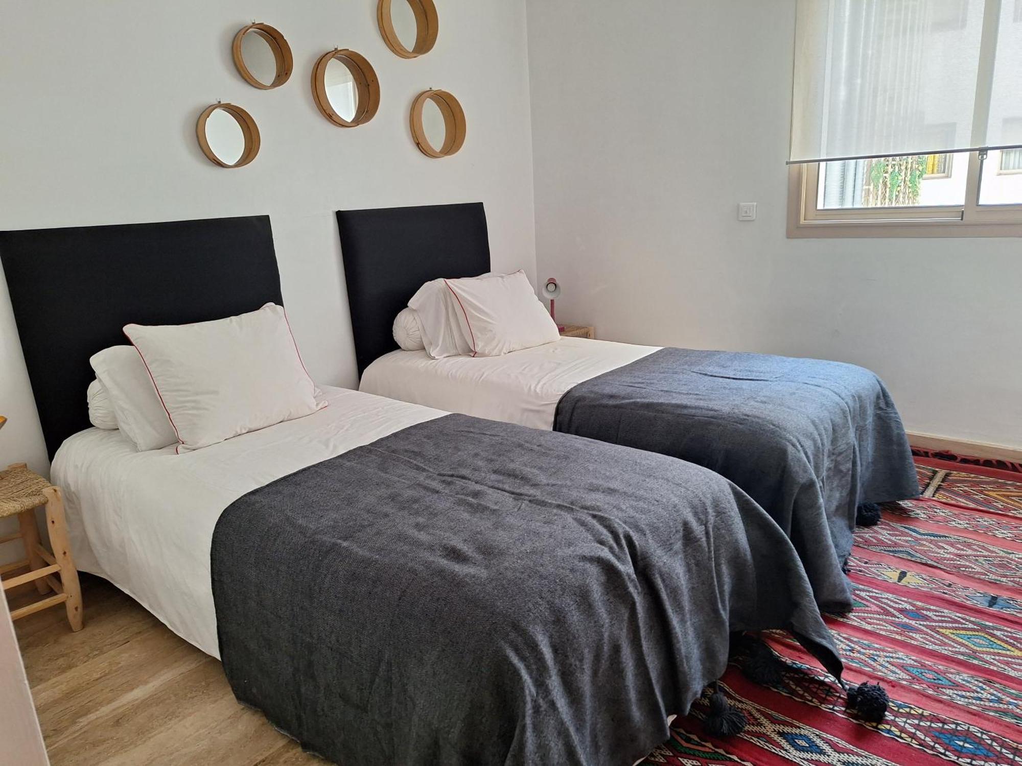 Grand Appartement De Luxe Vue Mer Casablanca Exterior foto